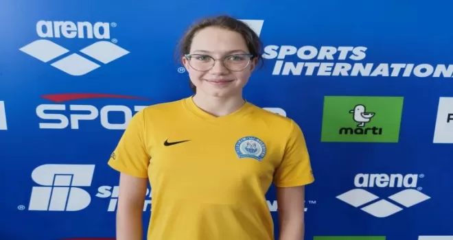 Yıldırımlı yüzücülere milli gurur