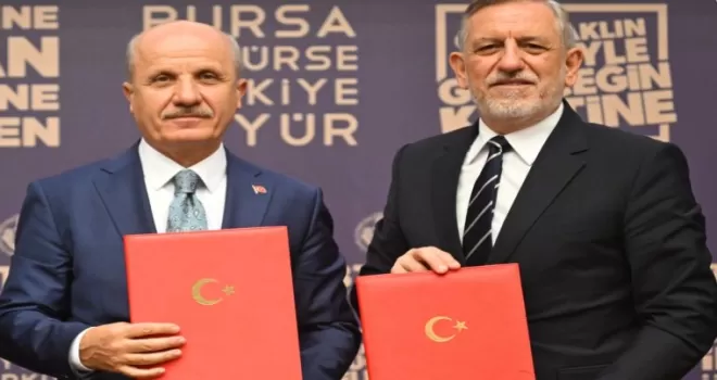 YÖK ile BTSO arasında iş birliği... Üniversite-sanayi köprüsü güçleniyor