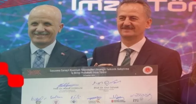 YÖK ile Savunma Sanayii’den kuantum gücü... Türkiye’nin kuantum çağı başlıyor
