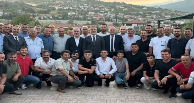 YRP Genel Başkan Yardımcısı Suat Kılıç Geyve’de muhtarlarla buluştu