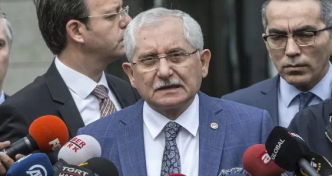YSK Başkanı Sadi Güven: Süreç devam ediyor