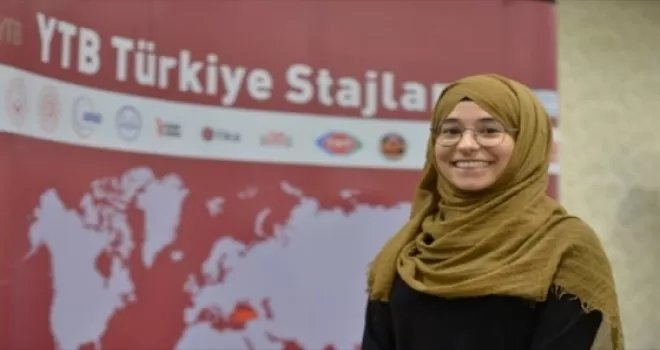 'YTB Türkiye Stajları' hem iş hayatını hem Türk kültürünü öğretiyor