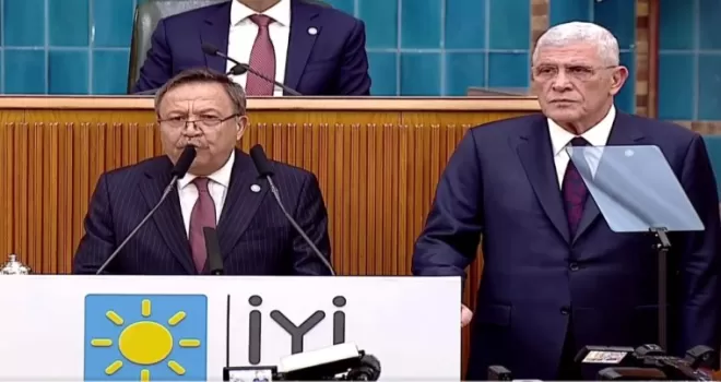 Yüksel Arslan’dan İYİ Parti’ye bağlılık mesajı
