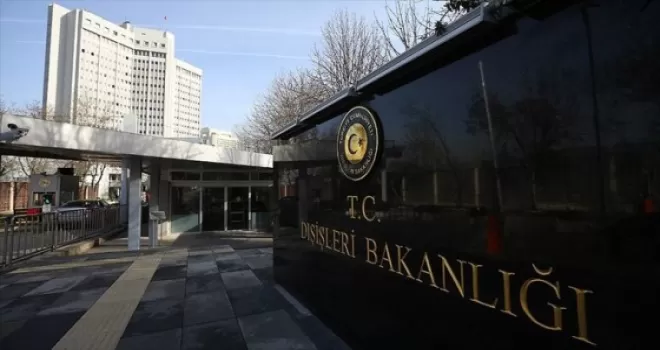 Yunanistan Büyükelçisi Dışişleri'ne çağrıldı