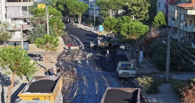 Yunus Emre Mahallesi’nde ulaşım konforu artıyor