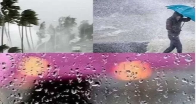 Yurt genelinde kuvvetli sağanak ve fırtına uyarısı