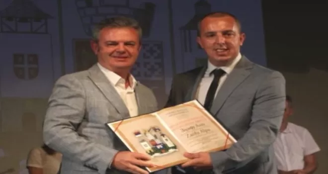 Zarif Alp’e Sırbistan’dan ’onur’ ödülü