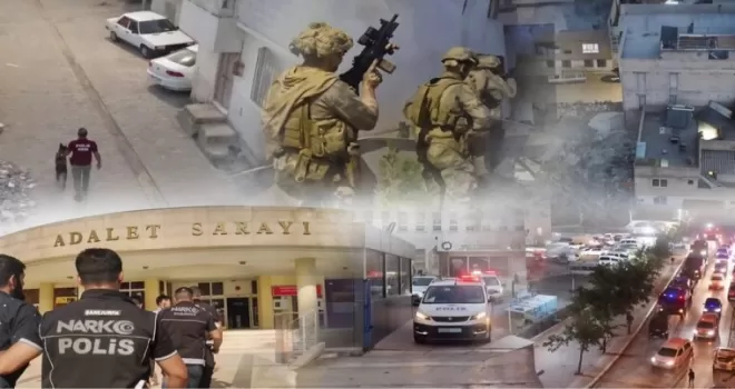 Zehir tacirlerine geçit yok! 3 haftada 2 bin 311 gözaltı!