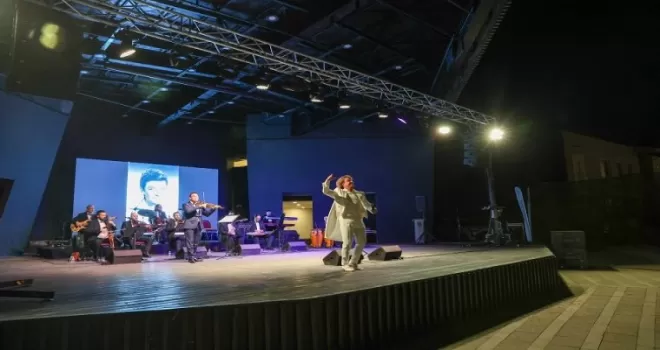 Zeki Müren Bodrum’da unutulmadı