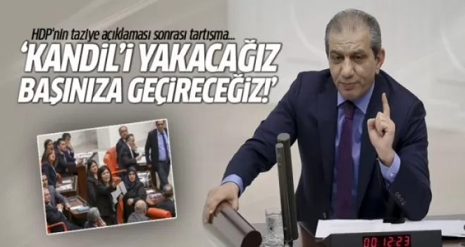 Zeyid Aslan: Kandil'i yakacağız, başınıza geçireceğiz