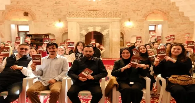 “Zeytin Pastanesi” ile Eskişehir’in kültürel mirasını keşfettiler