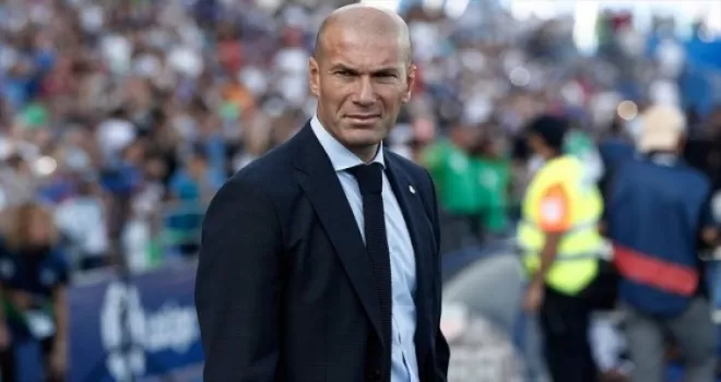 Zidane özlenen Real Madrid için yeniden görevde