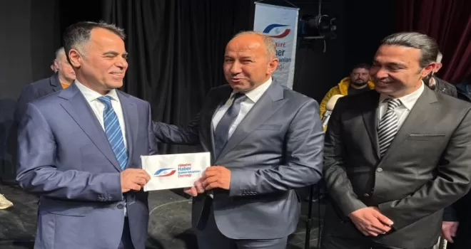Zihni Oğuz Akın, Türkiye Haber Kameramanları Derneği Başkanlığı’na seçildi