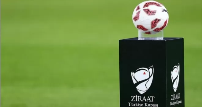Ziraat Türkiye Kupası'nda 5. eleme turu ilk maçlarının programı açıklandı