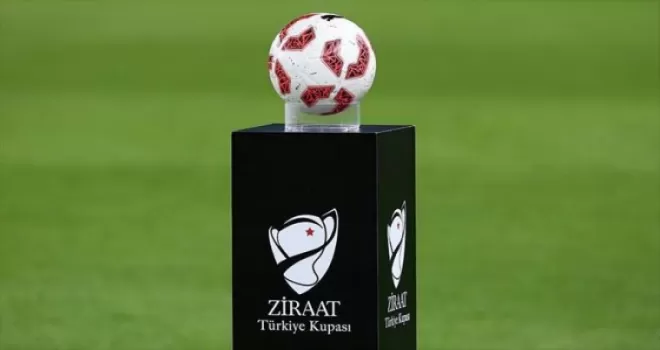 Ziraat Türkiye Kupası'nda toplu sonuçlar