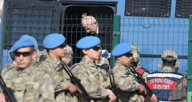 'Zorla alıkonuldum' diyen Huduti'yi kamera kayıtları yalanladı