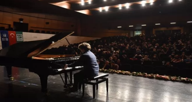 Bursa'da piyano festivali
