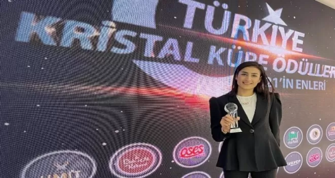 Bursa'nın olimpiyat madalyalı taekwondocu Yılın En İyi Kadın Sporcusu seçildi