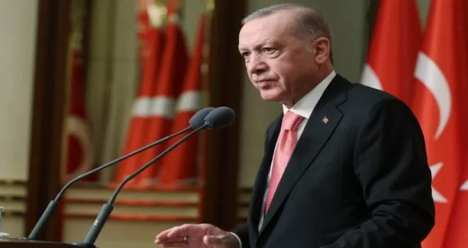 Cumhurbaşkanı Erdoğan'dan '13 Şubat' mesajı