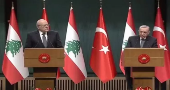 Cumhurbaşkanı Erdoğan: "Lübnan'a yardımlarımızı sürdürmekte kararlıyız"