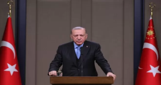 Erdoğan koronavirüse yakalandı 
