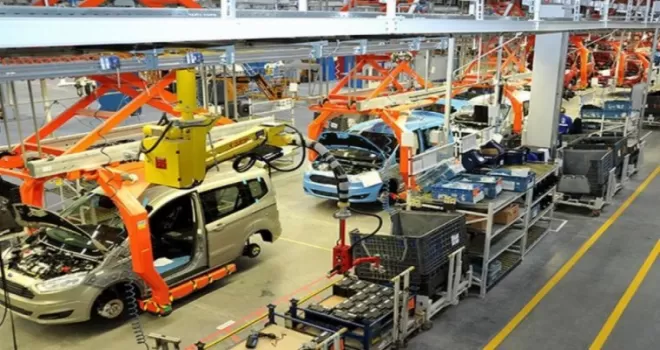 Ticari araç üretimi yüzde 14 arttı